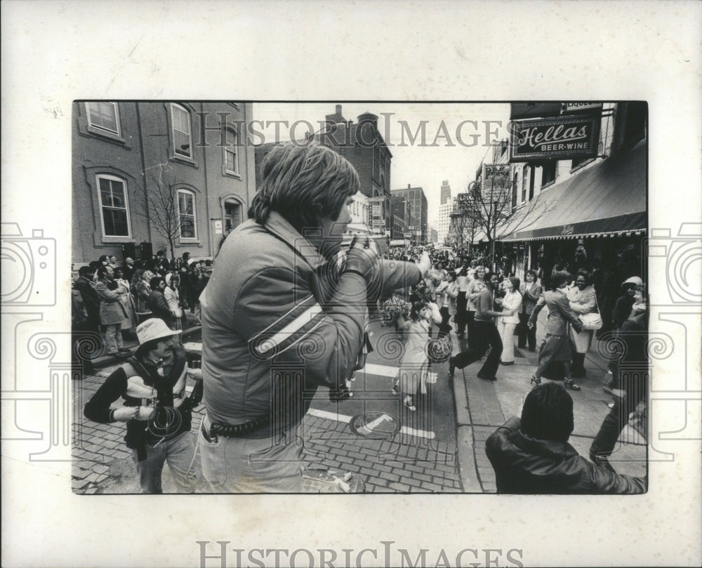 1979 Press Photo Bob Williams Detroit Ad Director