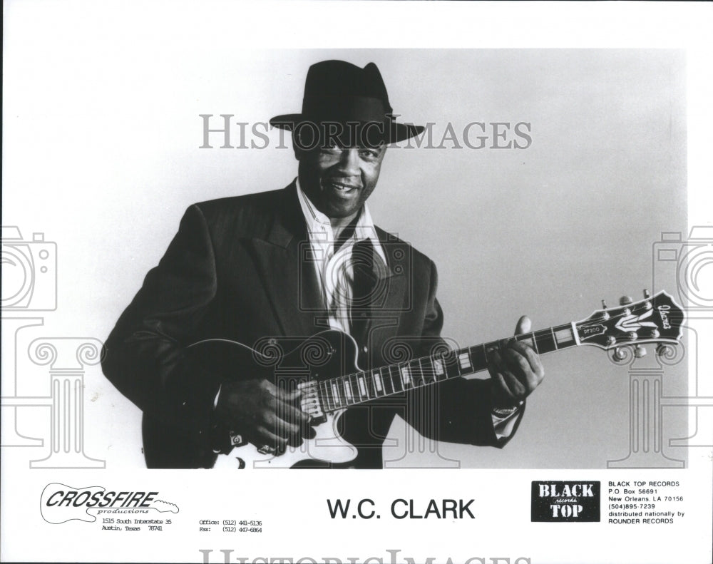 1994 W. C. Clark Press Photo