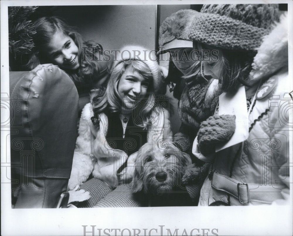 1978 Press Photo Musician Alyson Mord Dara Brown Kris