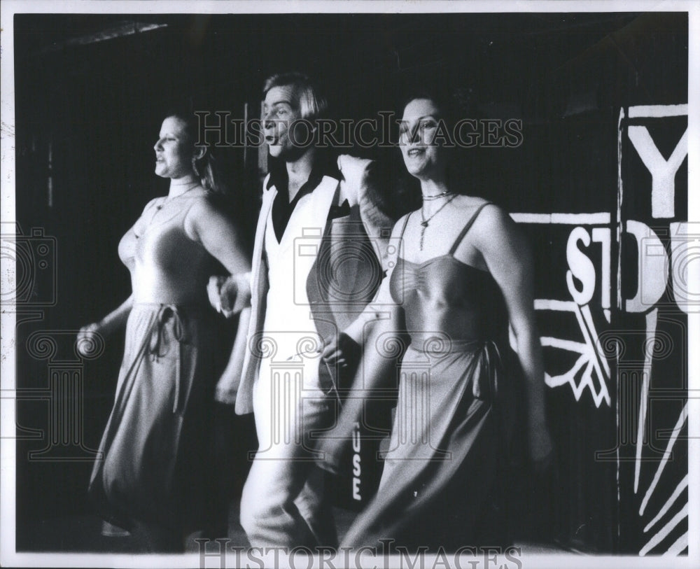 1979 Press Photo Music Shows Presented Shause Ladys