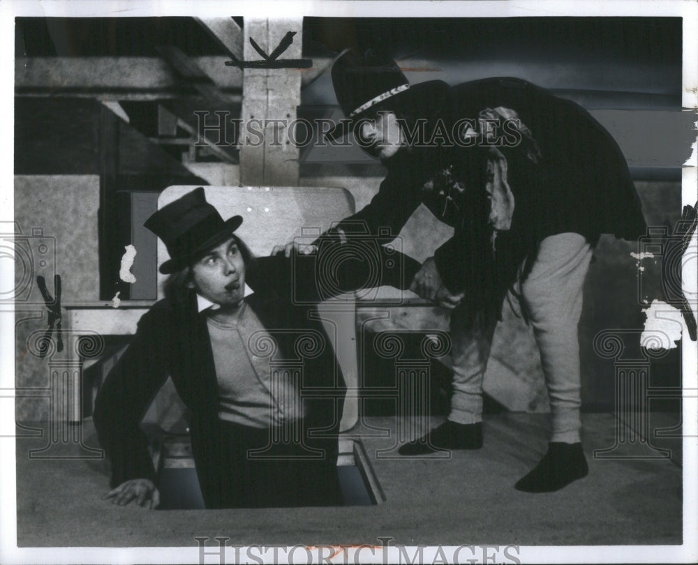 1971 Press Photo The Fantasticks Richard S Kordon