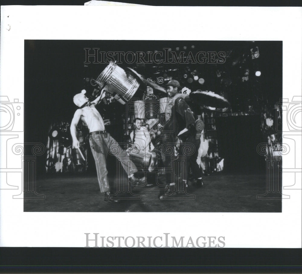 Press Photo Stomp Brighton Physical Theater Musical Sho