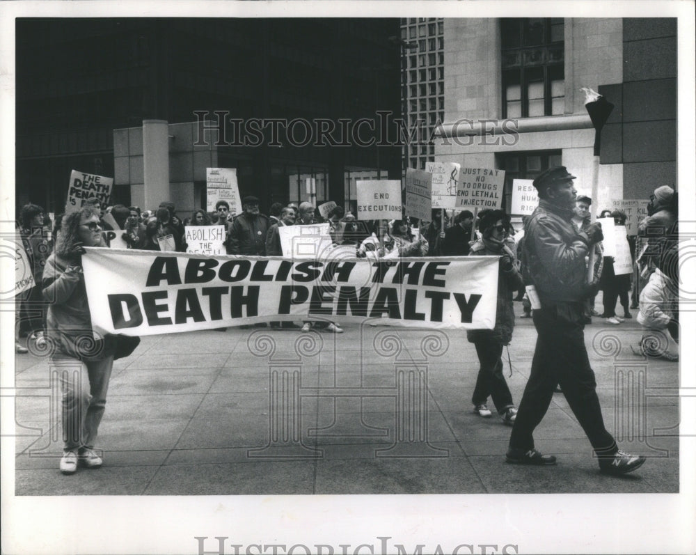 1989 Press Photo Delbert Tibb Florida Death Convict