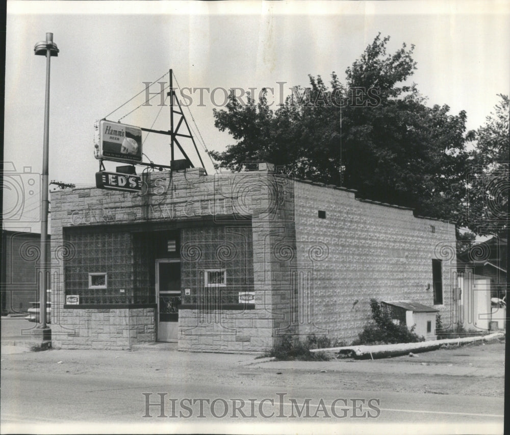 1964 Press Photo Ed Curve  cannot be served