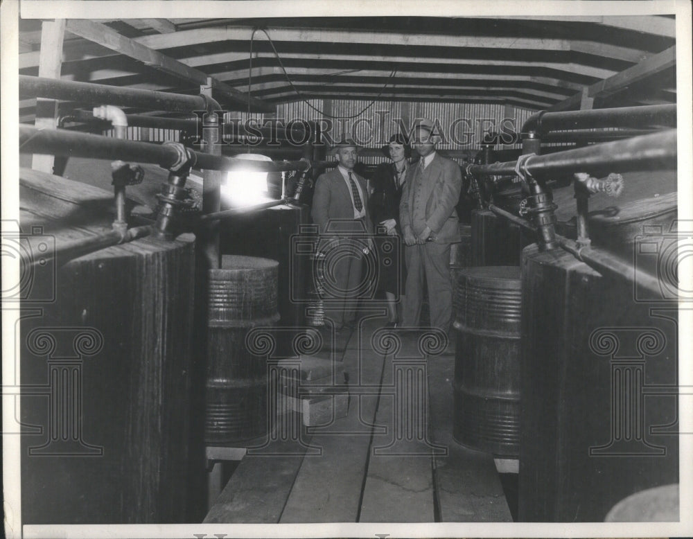 1932 Press Photo Sutton Rittonhouse Plant Insulator