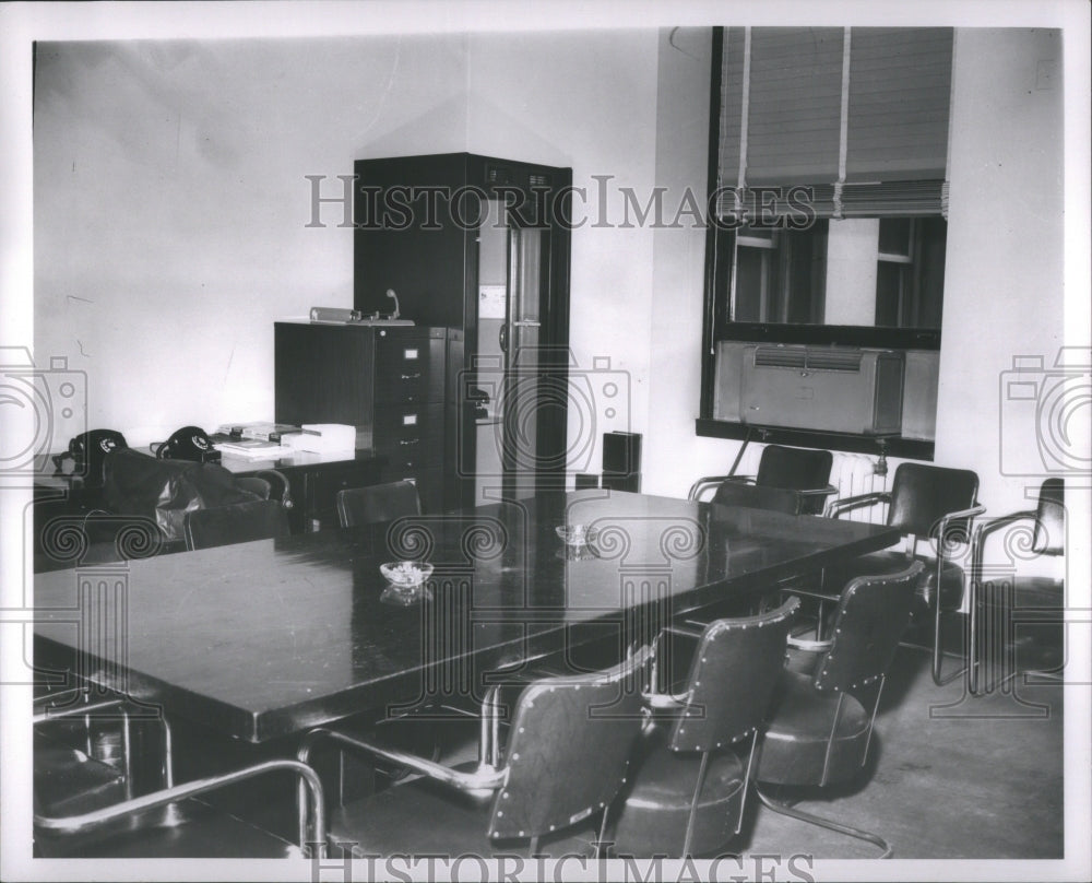 1958 Management Caucus Room GM Detroit - Historic Images