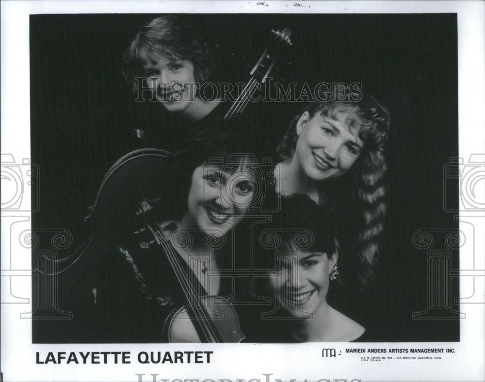 1994 Press Photo Lafayette Quartet