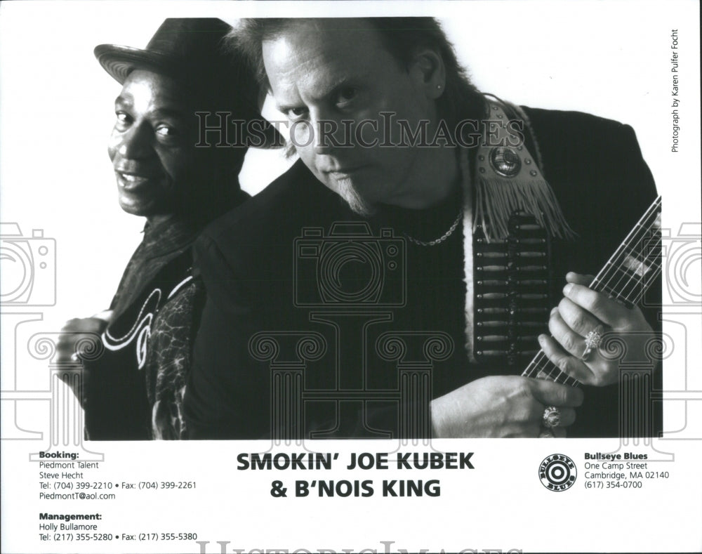 1988 Press Photo Smokin Joe Kubeck B&#39;Nois King Still