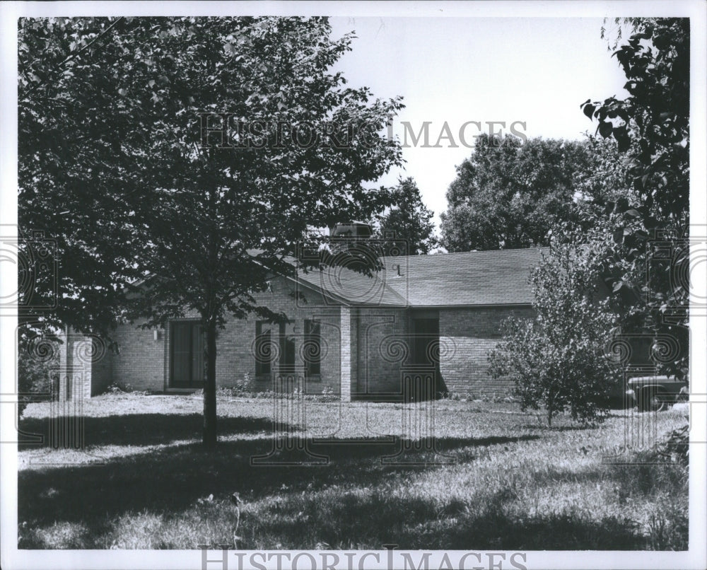 1970 Press Photo St. Augustines House Oxford, Michigan