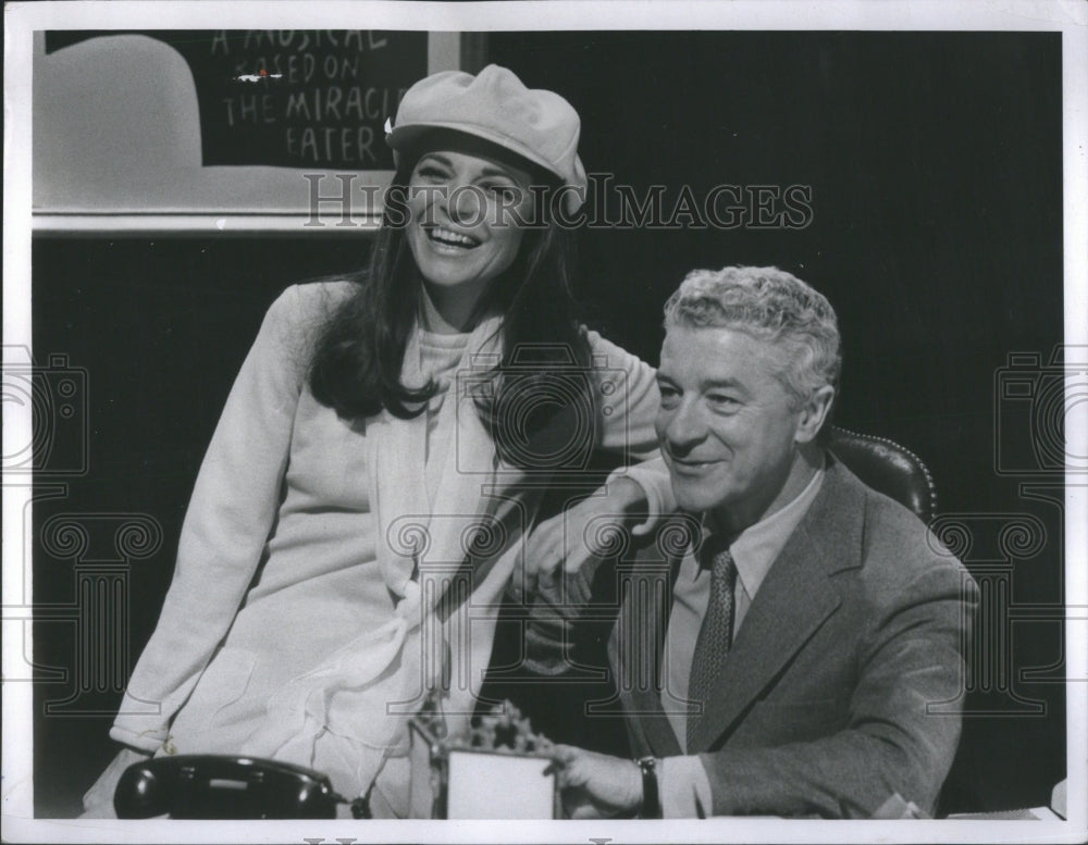 1970 Press Photo Actress Anne Bancroft