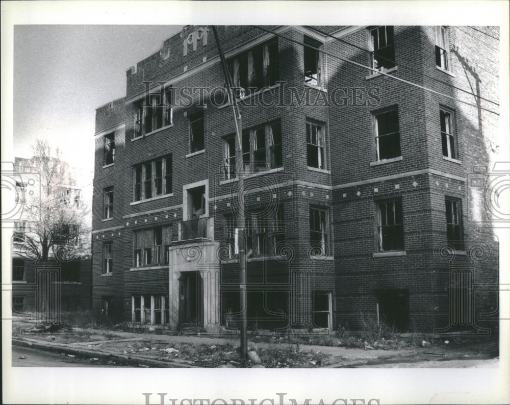 1988 Cook Country Judge El Rukn Building - Historic Images