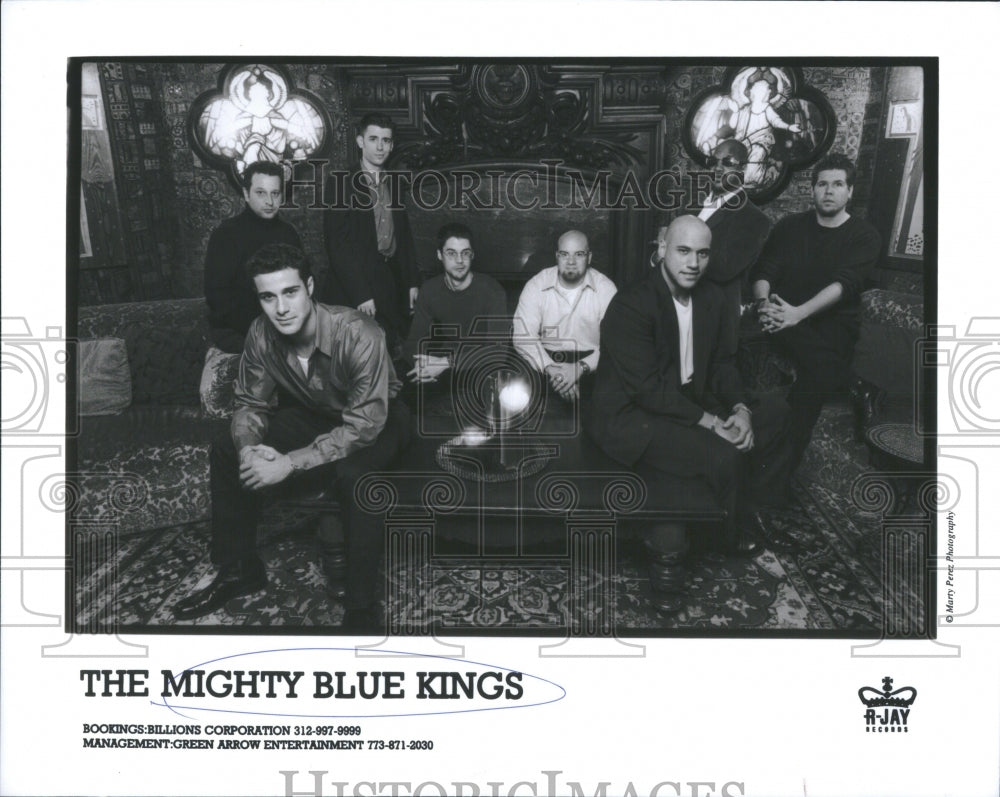 The Mighty Blue Kings Jump Blues Band - Historic Images