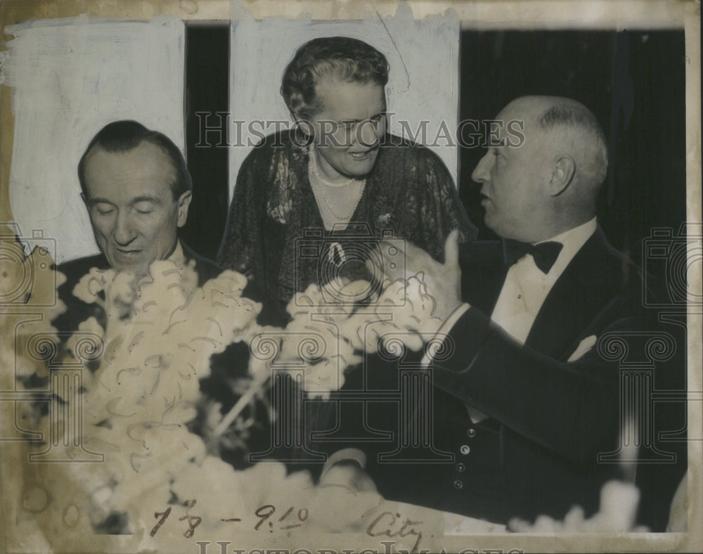 1936 Press Photo Emma Guffey Miller