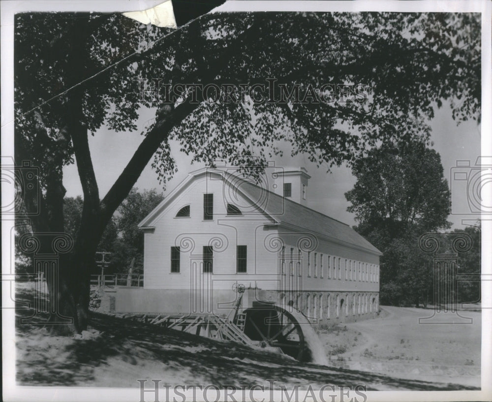 1966 Press Photo Hayden Mill Michagan - Historic Images