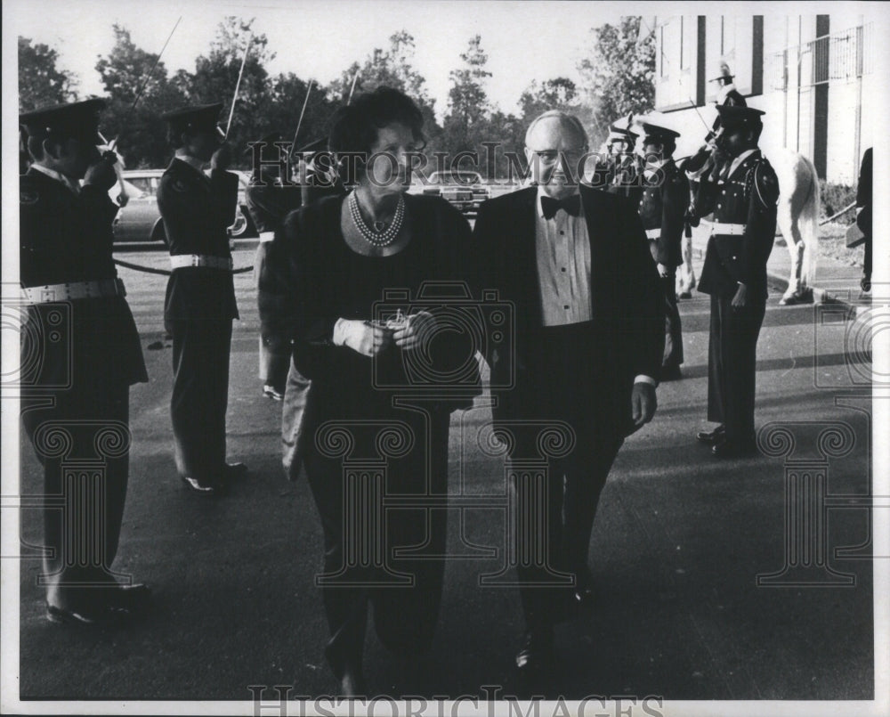 1971 Press Photo Eastern Michigan University ROTC cadet