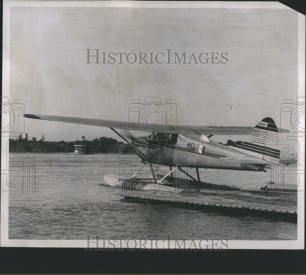 1952 Press Photo Harold Mistele Dr Otis McKinley Mexico