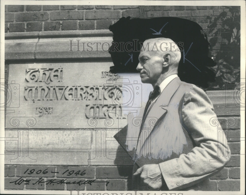 1946 Press Photo Wm H. H. Hackett