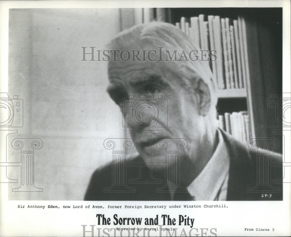 1973 Press Photo Marcel Ophuls Director Sorrow Pitty