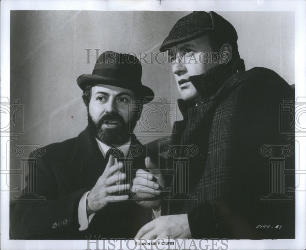 1976 Press Photo Seven Per Cent Solution Alan Arkin