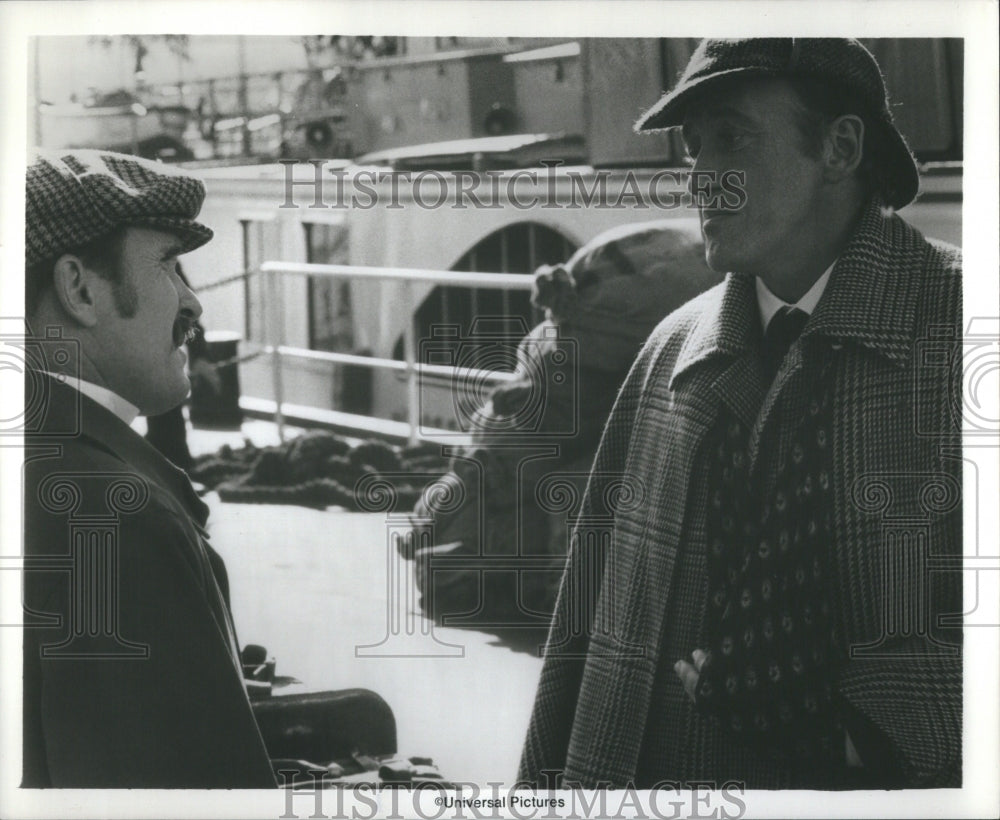 1977 Press Photo Actors Duvall and Williamson.