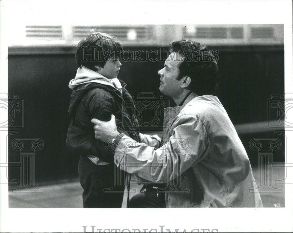 1993 Press Photo Ross Malinger Tom Hanks Seattle