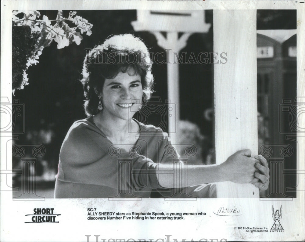 1986 Ally Sheedy Stars Stephanie Speck Shor-Historic Images