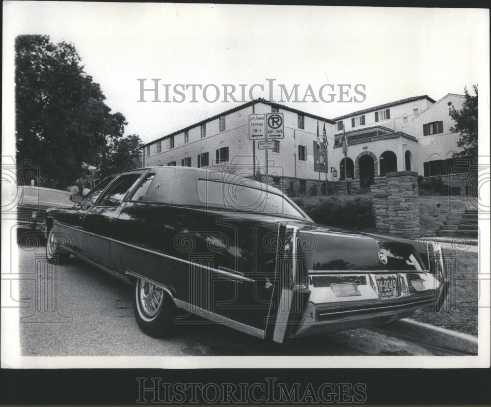 1981 Dalal Lama Marpa House Boulder Cadilla - Historic Images