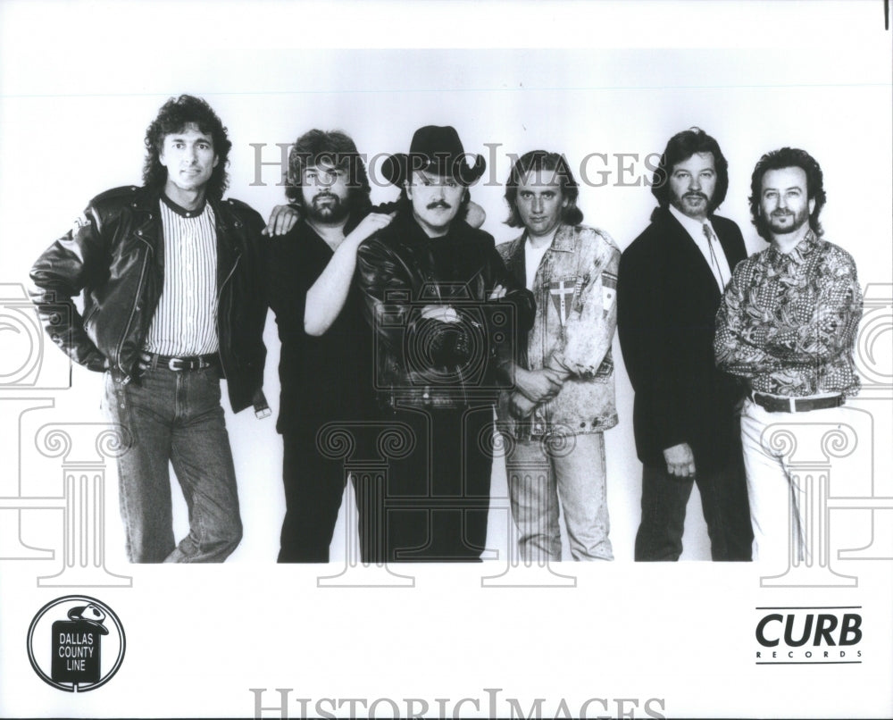 1995 Press Photo Curb Records started by Mike Curb