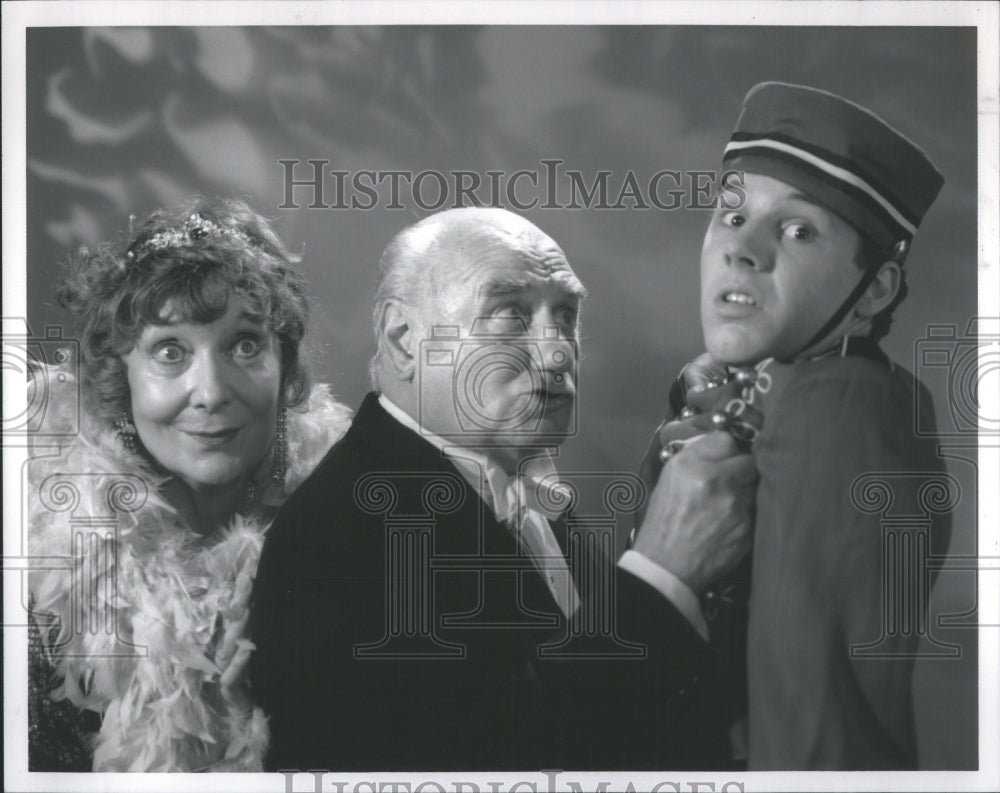 1991 Press Photo Louis Girard David Mills Dusty Reeds