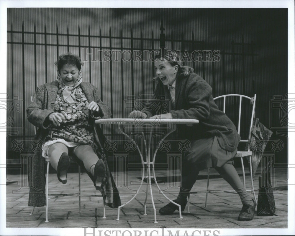 1990 Press Photo Home Plays David Storey Marti Marden