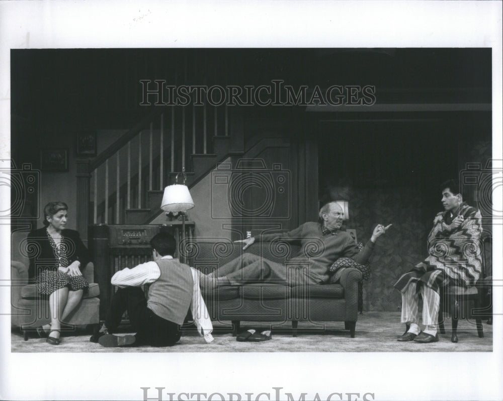 1989 Press Photo Carol Harris Plays Broadway Bound I