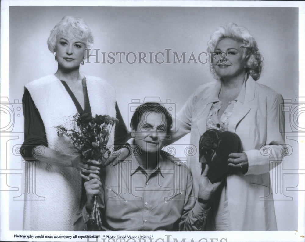 1995 Press Photo Arthur, Joe Bologna, Renee Taylor