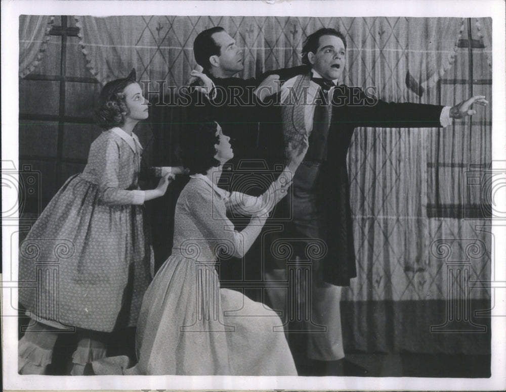 1939 Press Photo The Drunkard