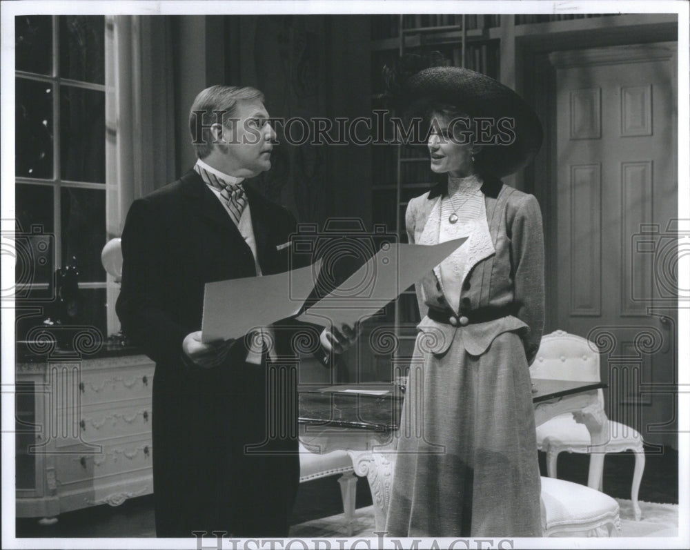 1991 Press Photo Michael Ball Plays Doctors Deilemma