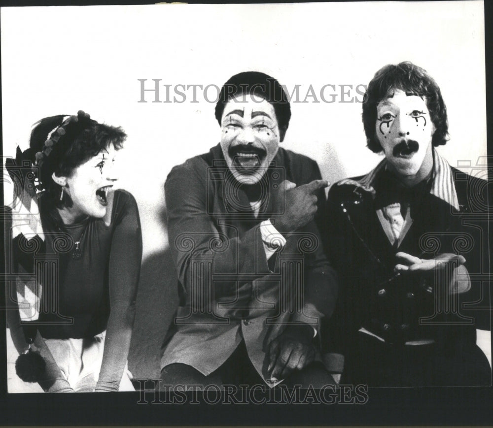 1979 Press Photo CJ Prince Jerry Gardner Micheal Berg