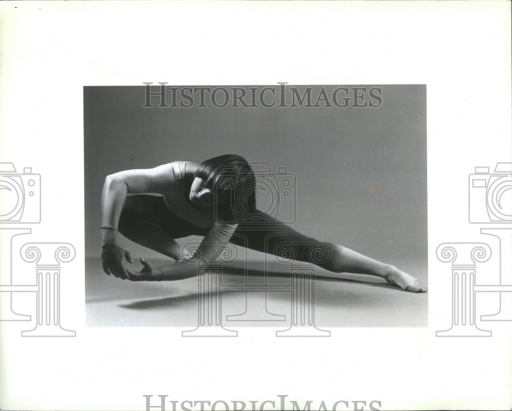 1981 Press Photo Jaquie Boomer Choreographer