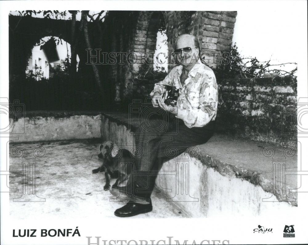 1993 Press Photo Luiz Floriano BonfaBrazilian Guitarist