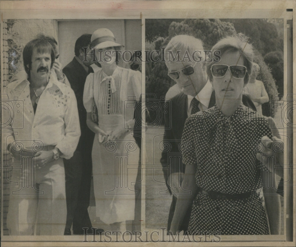 1974 Press Photo Sonny Bono Actor