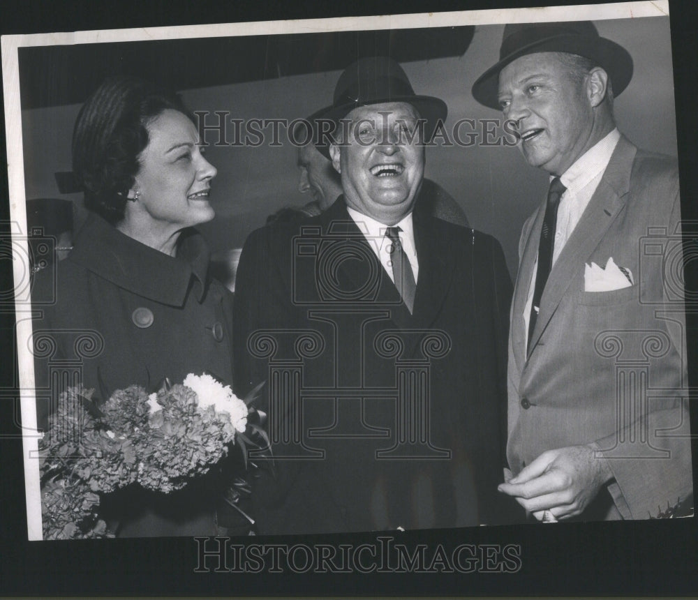 1962 Press Photo Mrs. Margaret PriceDemocratic politics