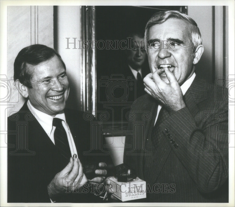 1983 Press Photo Baker, Howard