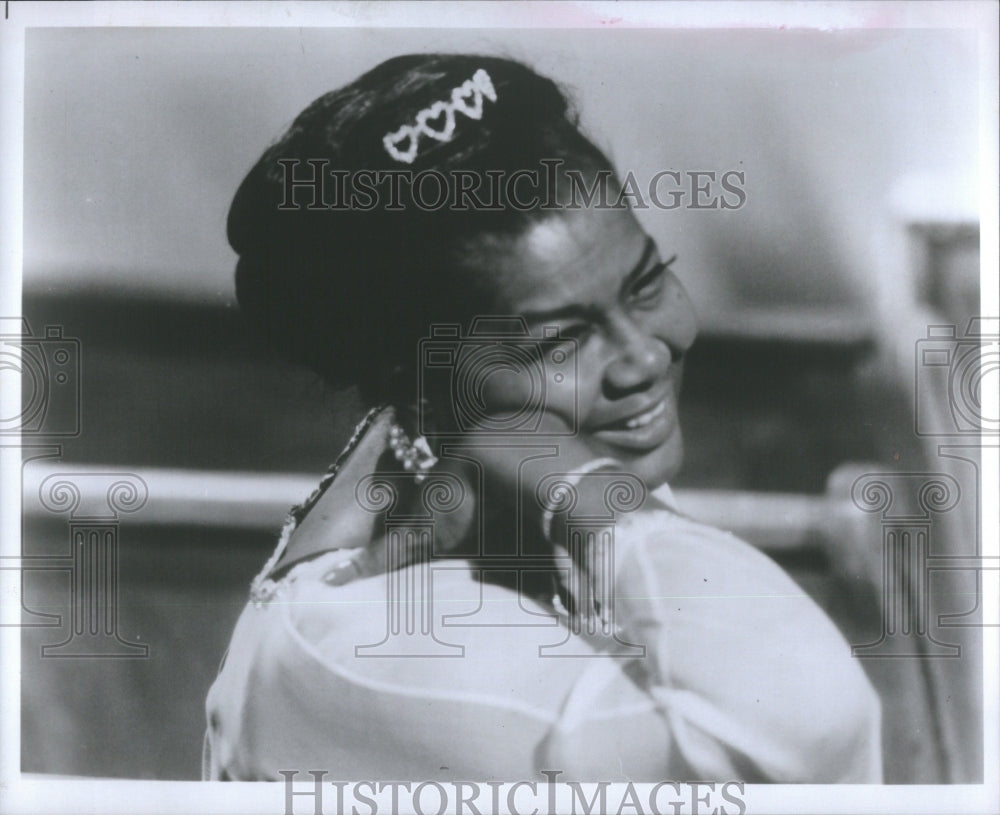 1983 Press Photo Pearl Mae Bailey Singer Actress