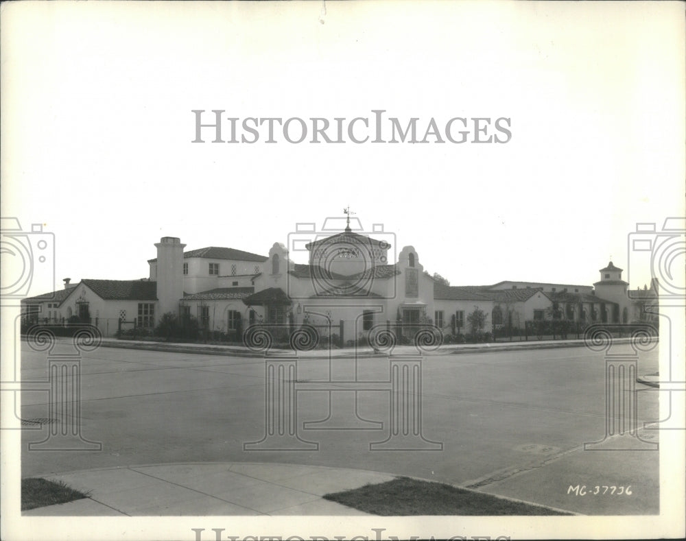 1934 Press Photo Marion Mavies Foundation