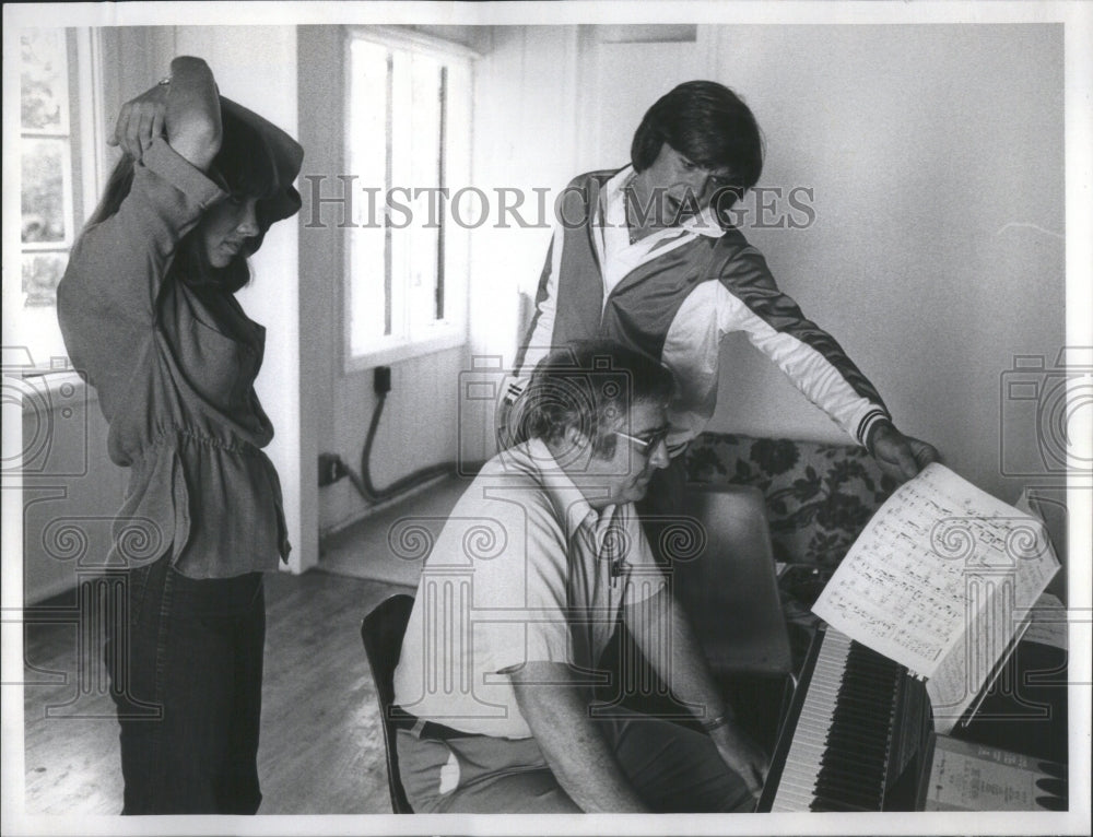 1978 Press Photo John Davidson Singer