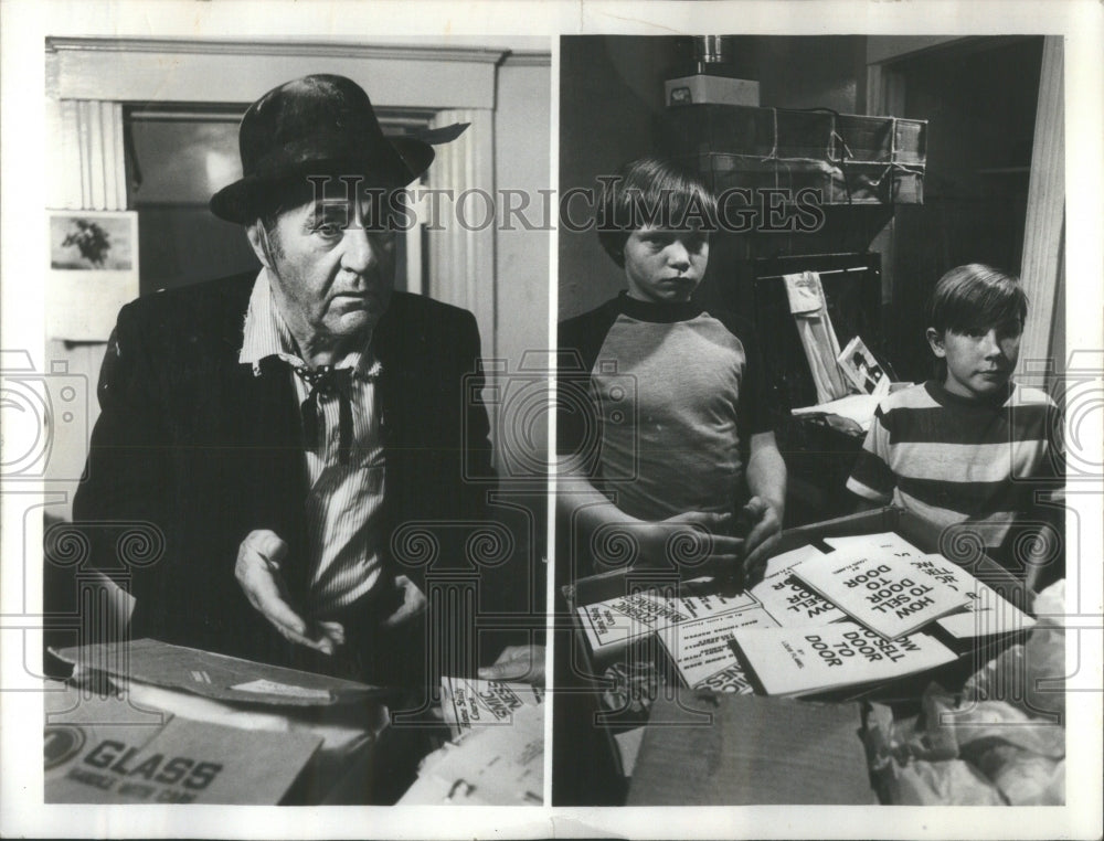 1976 Press Photo Backus, Jim