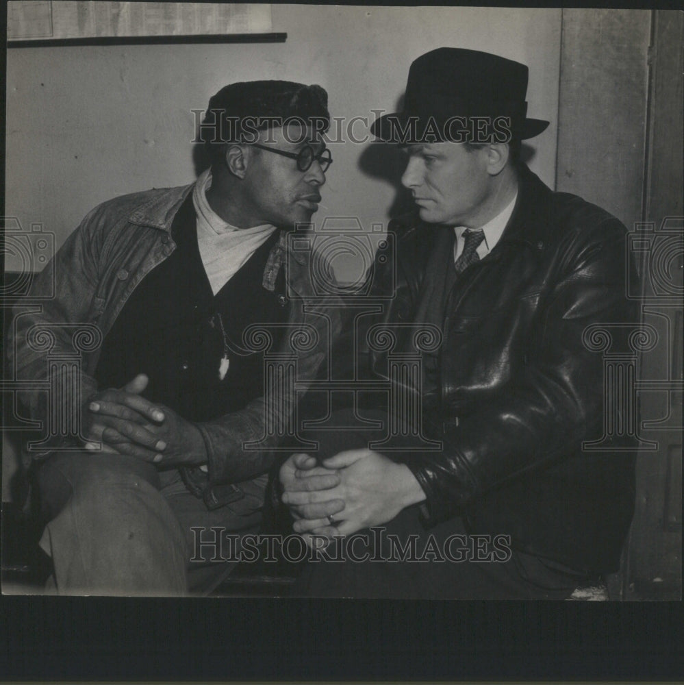 1937 Press Photo Frank Bailey Murder