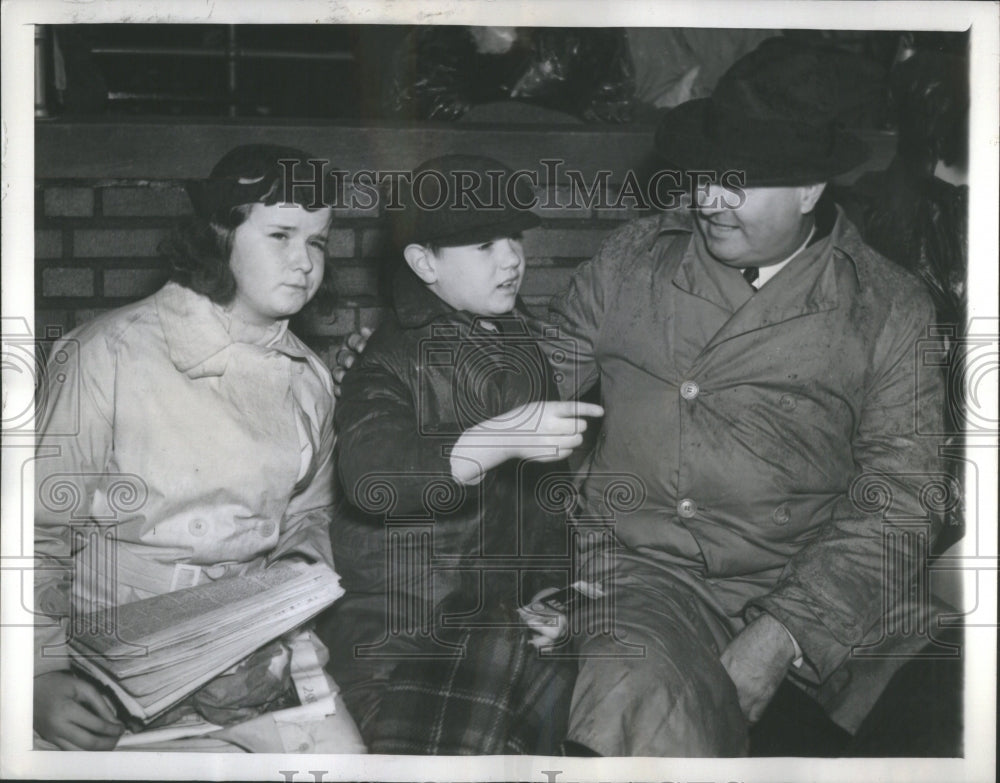 1937 Press Photo James Farley Postmaster General