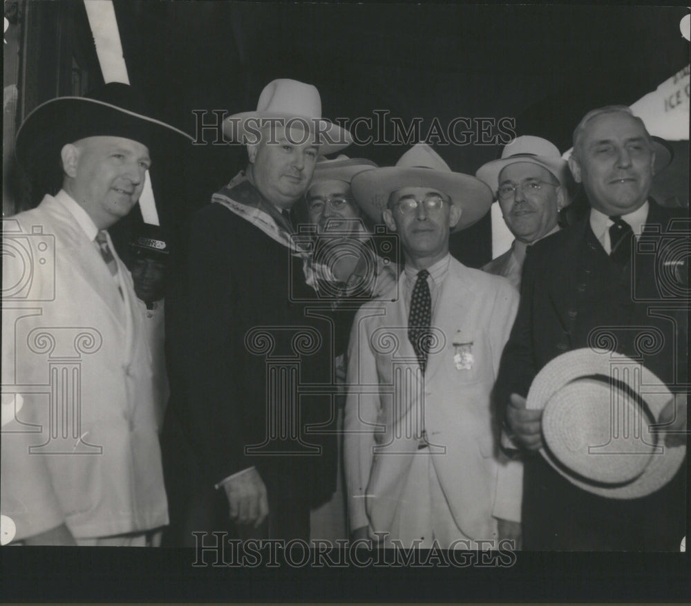 1937 Press Photo James Farley - Historic Images