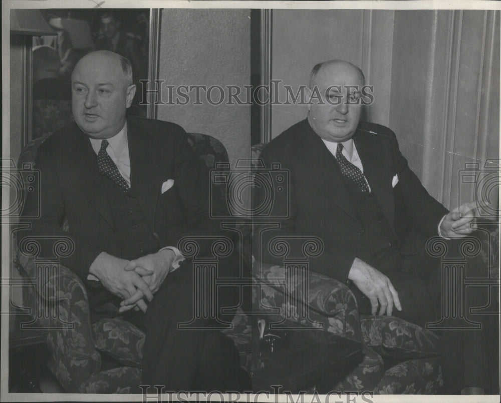 1935 Press Photo James Farley