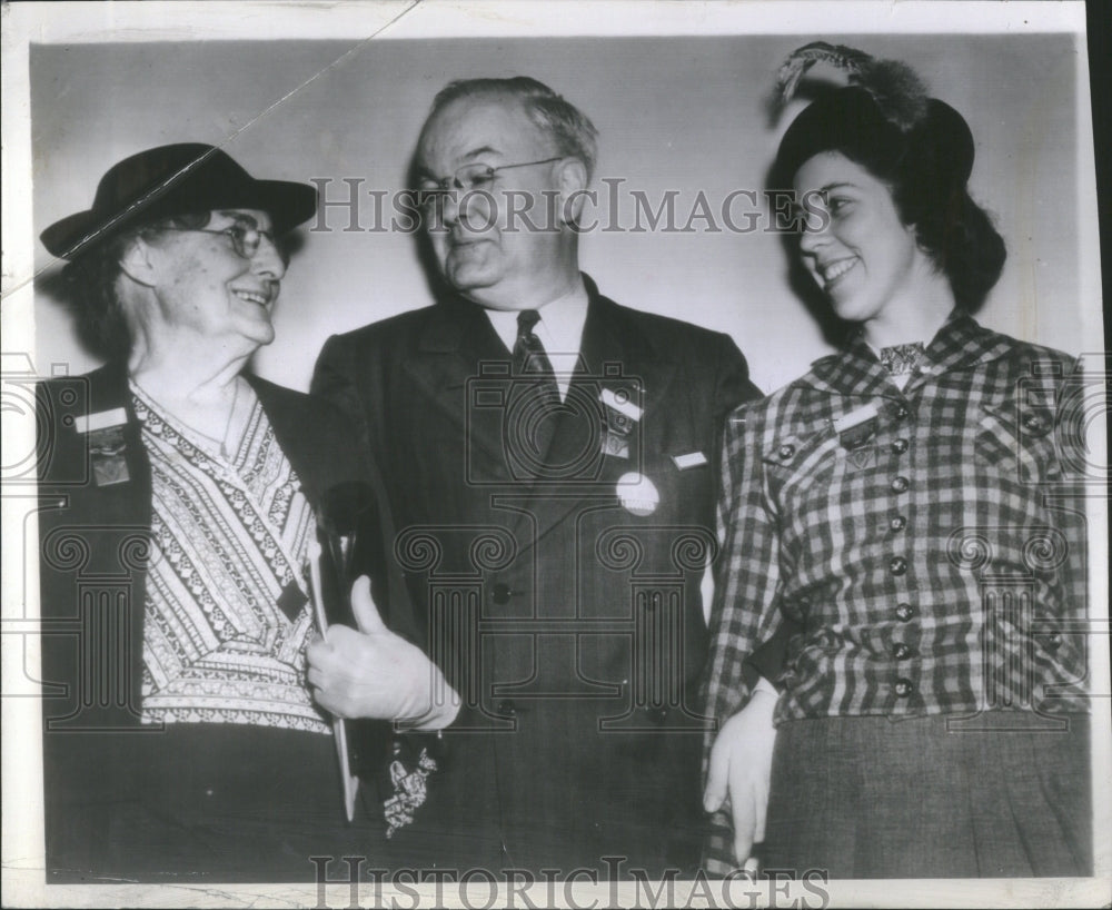 1939 Press Photo James A Farley