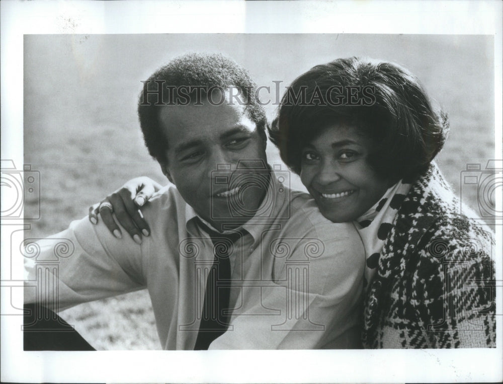 1970 Press Photo Nancy Wilson and Lloyd Haynes